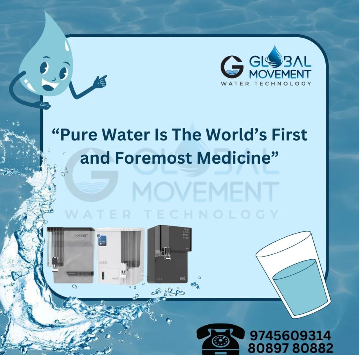 Global Movement Water Technology